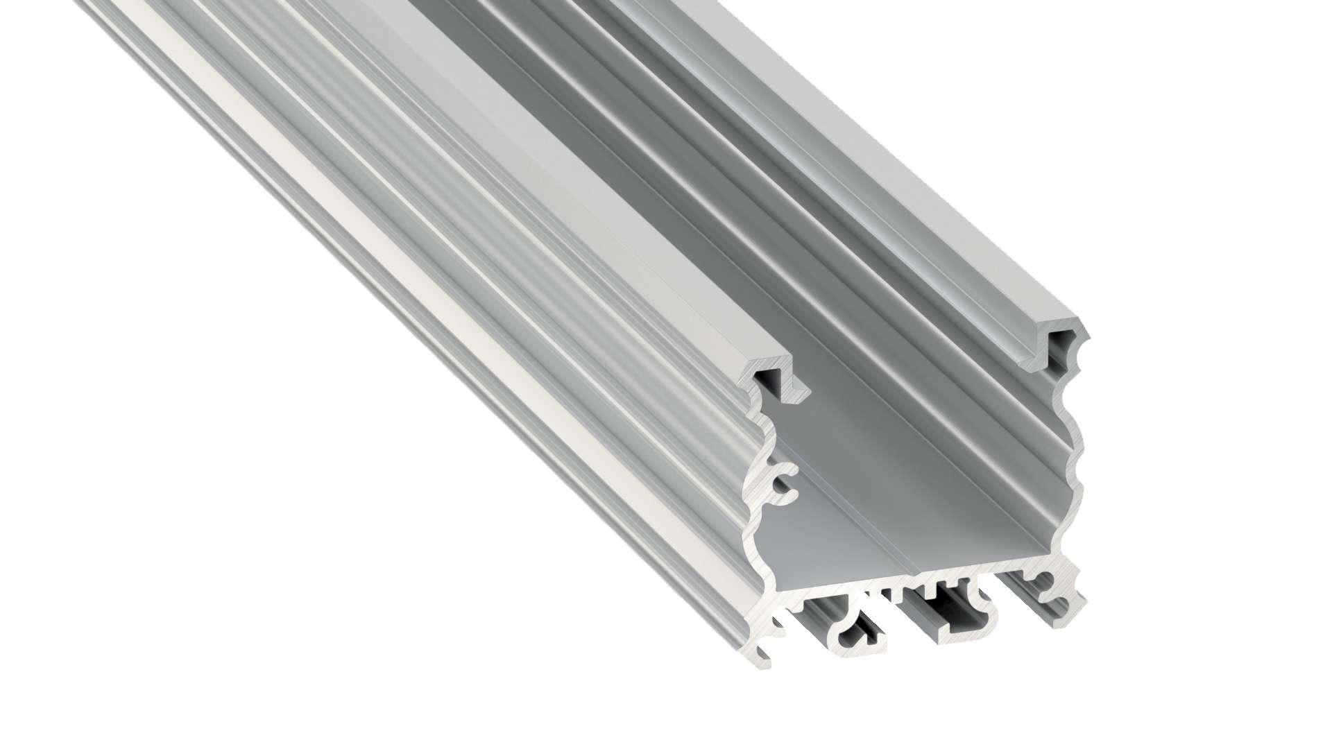 Profil LED LUMINES typ Talia srebrny anodowany 4,15 m