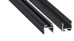 Profil LED LUMINES typ axel Rock Anthracite lakierowany 4,15 m