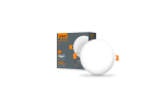 Downlight Frameless 9W okrągły Neutralny