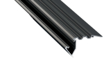 Profil LED LUMINES typ Scala czarny anodowany 2,02 m