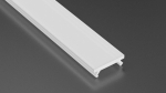 Klosz LUMINES SLIM PMMA mleczny 2,02 m