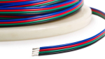 Przewód czterożyłowy do taśmy LED RGB