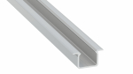 Profil LED LUMINES typ U srebrny anodowany 2,02 m
