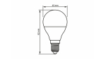 Źródło LED E14 4W G45 Neutralna
