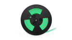 Neon LED Flex 3Y 6x12 126 LED/m 10,8W/m 24V GREEN