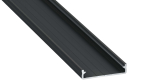Profil LED LUMINES typ SOLIS czarny anodowany 3 m