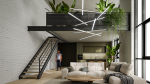 Profil LED LUMINES typ alba surowy 2,02 m