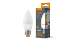 Źródło LED E27 7W C37 Neutralna
