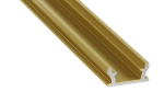 Profil LED LUMINES typ TERRA RAL 1923 mat. 1 m