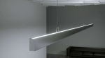 Lumines profile type DULIO anodized silver, 3 m