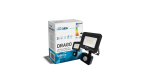 Naświetlacz LED DRAGO 20W NW IP44 SLIM PIR