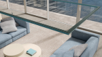 Profil LED LUMINES typ aria surowy 1 m