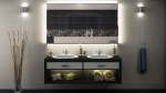 Profil LED LUMINES typ D czarny anodowany 2,02 m