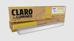 Oprawa LUMINES Claro srebrna anod. 4000K 180cm
