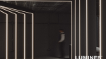 Profil LUMINES typ RAI srebrny anodowany 3 m
