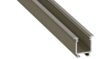 Profil LED LUMINES typ W inox anodowany 3 m