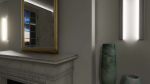 Profil LED LUMINES typ Logi srebrny anodowany 1 m