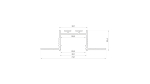Profil LED LUMINES typ akin Light Ivory lakierowany 4,15 m