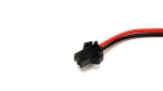 Złącze LED 2 PIN wtyk z przewodem 15cm
