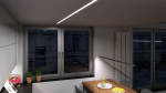 Profil LED LUMINES typ inTalia srebrny anodowany 3 m