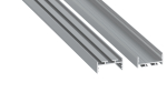 Profil LED LUMINES typ aria srebrny anodowany 4,15 m