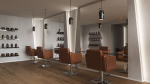 Profil LED LUMINES typ Gaudi czarny lakierowany 2,02 m