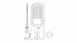 Lampa uliczna LED Stellar2 150W 16500lm NW IP66