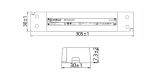Zasilacz LED CobaltElectro PLV 12V 60W IP20 B