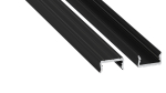 Profil LED LUMINES typ atom czarny lakierowany 6,17 m