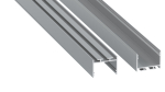 Profil LED LUMINES typ alba srebrny anodowany 6,17 m