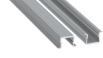 Profil LED LUMINES typ axin srebrny anodowany 4,15 m