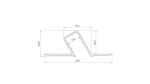 Profil LUMINES typ Sono surowy 4,15 m