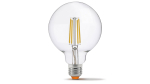Źródło LED E27 7W G95 Filament DIM NW