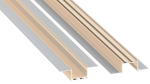 Profil LED LUMINES typ akin Light Ivory lakierowany 4,15 m