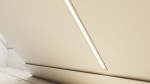 Profil LED LUMINES typ U czarny anodowany 2,02 m