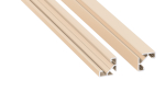 Profil LED LUMINES typ ajar Light Ivory lakierowany 4,15 m