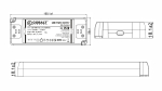 Zasilacz LED CobaltElectro PFV 12V 75W IP20 B