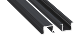 Profil LED LUMINES typ axin Rock Anthracite lakierowany 4,15 m