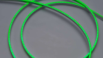 Neon LED Flex 3Y 4x10 140 LED/m 12W/m 24V GREEN