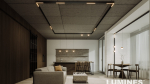 LUMINES GENESIS Lampa liniowa LINEAR 24 W SMART czarna