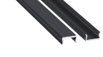 Profil LED LUMINES typ atom Rock Anthracite lakierowany 4,15 m