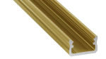 Profil LED LUMINES typ A RAL 1923 mat. 3 m
