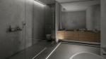 Profil LED LUMINES typ RUNO srebrny anodowany 2,02 m