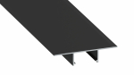 Profil LED LUMINES typ Plato czarny lakierowany 2,02 m