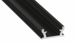 Profil LUMINES typ Terra czarny lakierowany 3 m