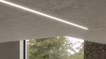 Profil LED LUMINES typ TECO srebrny anodowany 3 m