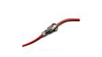 Złącze LED 2 PIN wtyk z przewodem 15cm