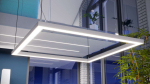 Profil LED LUMINES typ ILEDO czarny lakierowany 3 m