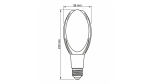 Źródło LED E27 30W A96 Neutralna