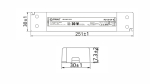 Zasilacz LED CobaltElectro PLV 24V 30W IP20 B